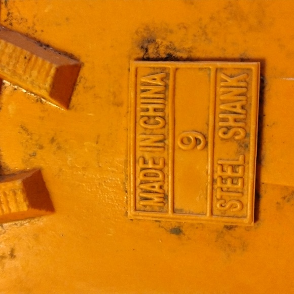 Oregon State Beavers: Campus Gear woman's size 9 rainboots - Picture 2 of 15